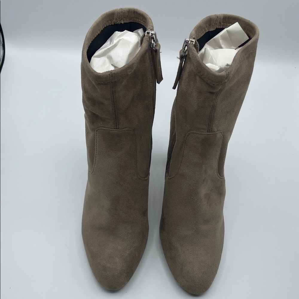Steve Madden Edit block heel ankle boots Size 8.5